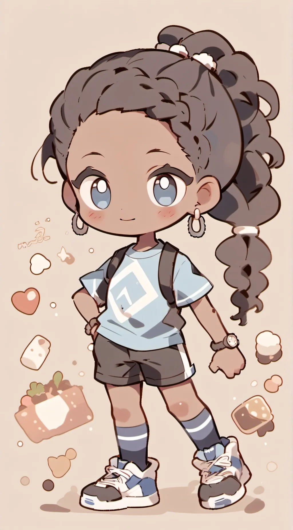 ai character: wilsonia  background