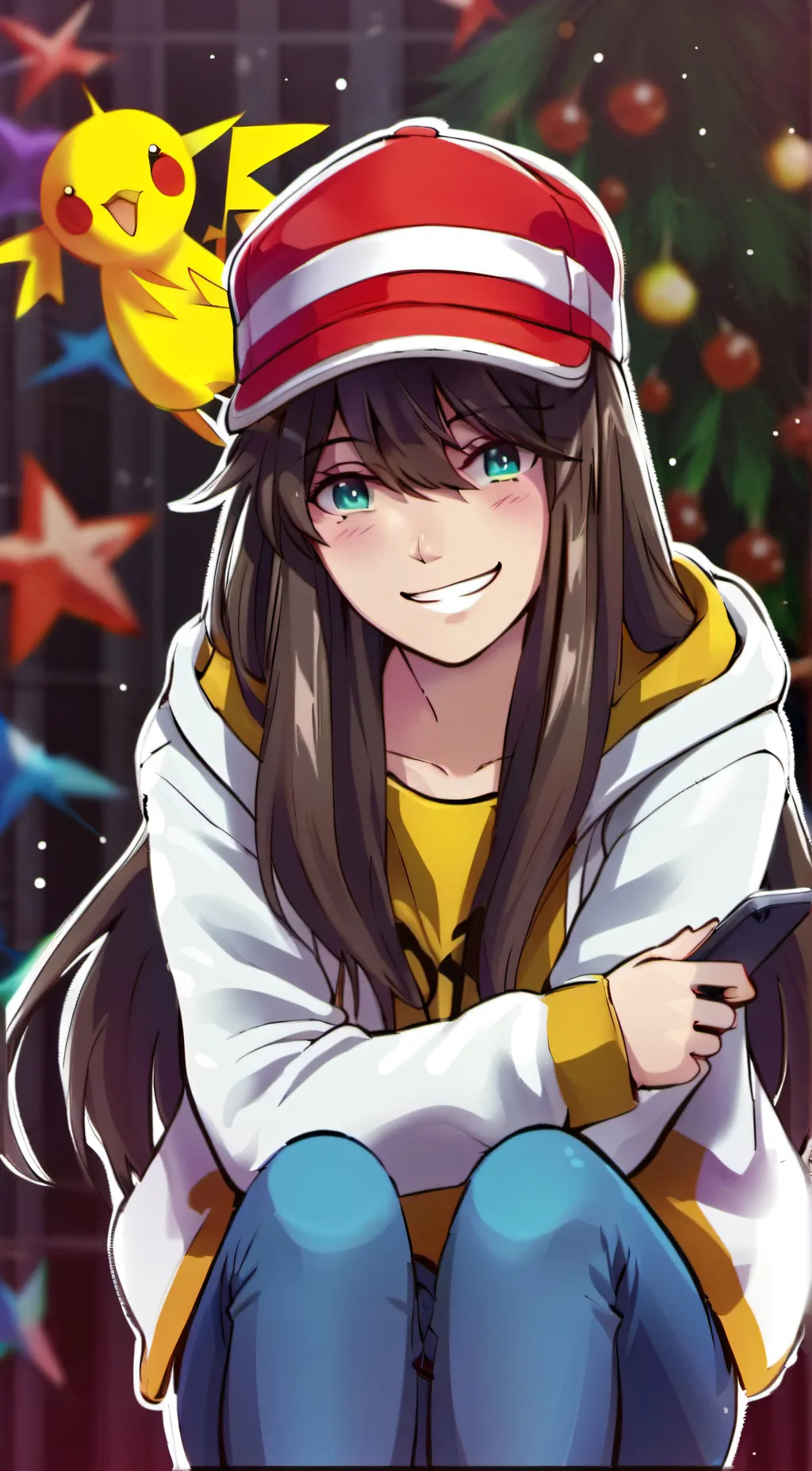 ai character: GE3T3E background