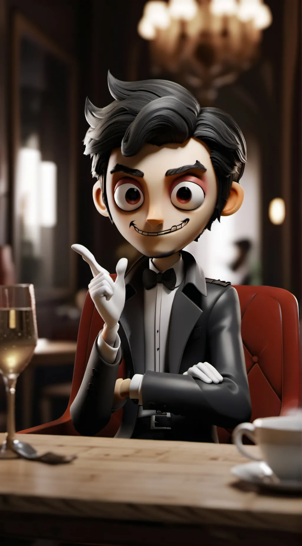 Talkie AI - Chat with Bendy x HH