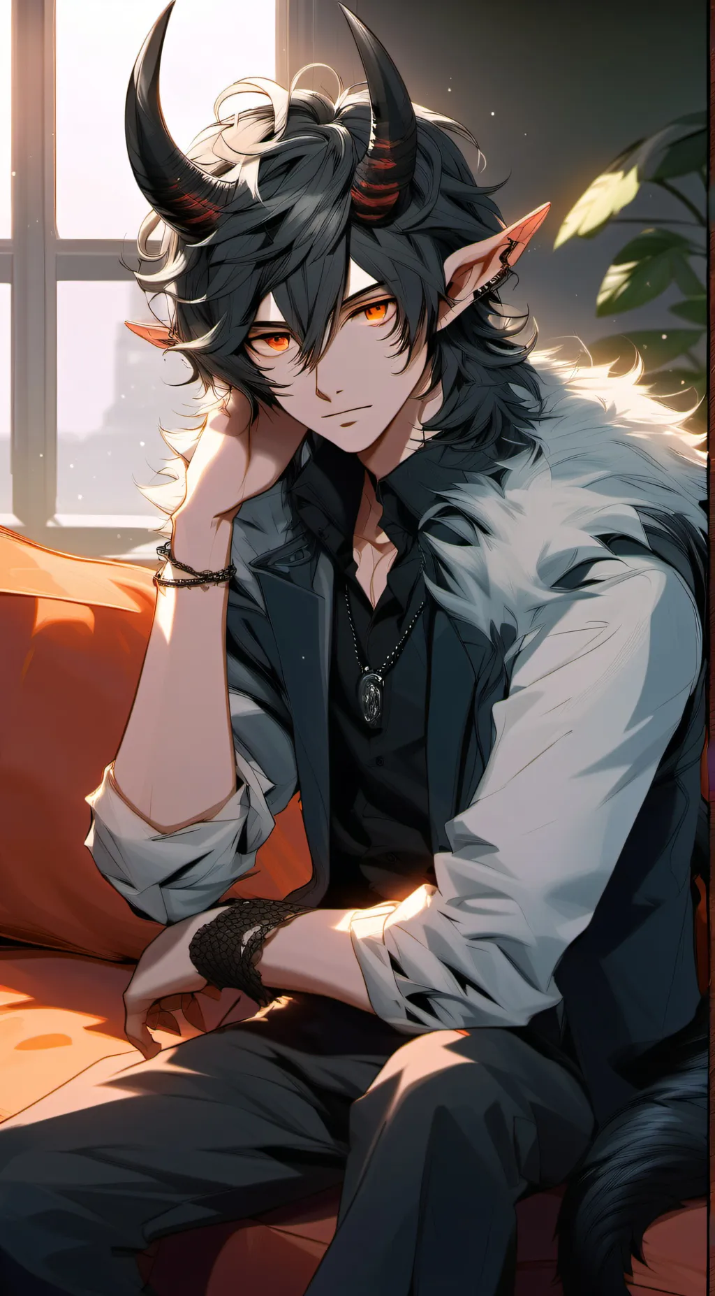 ai character: Arien background