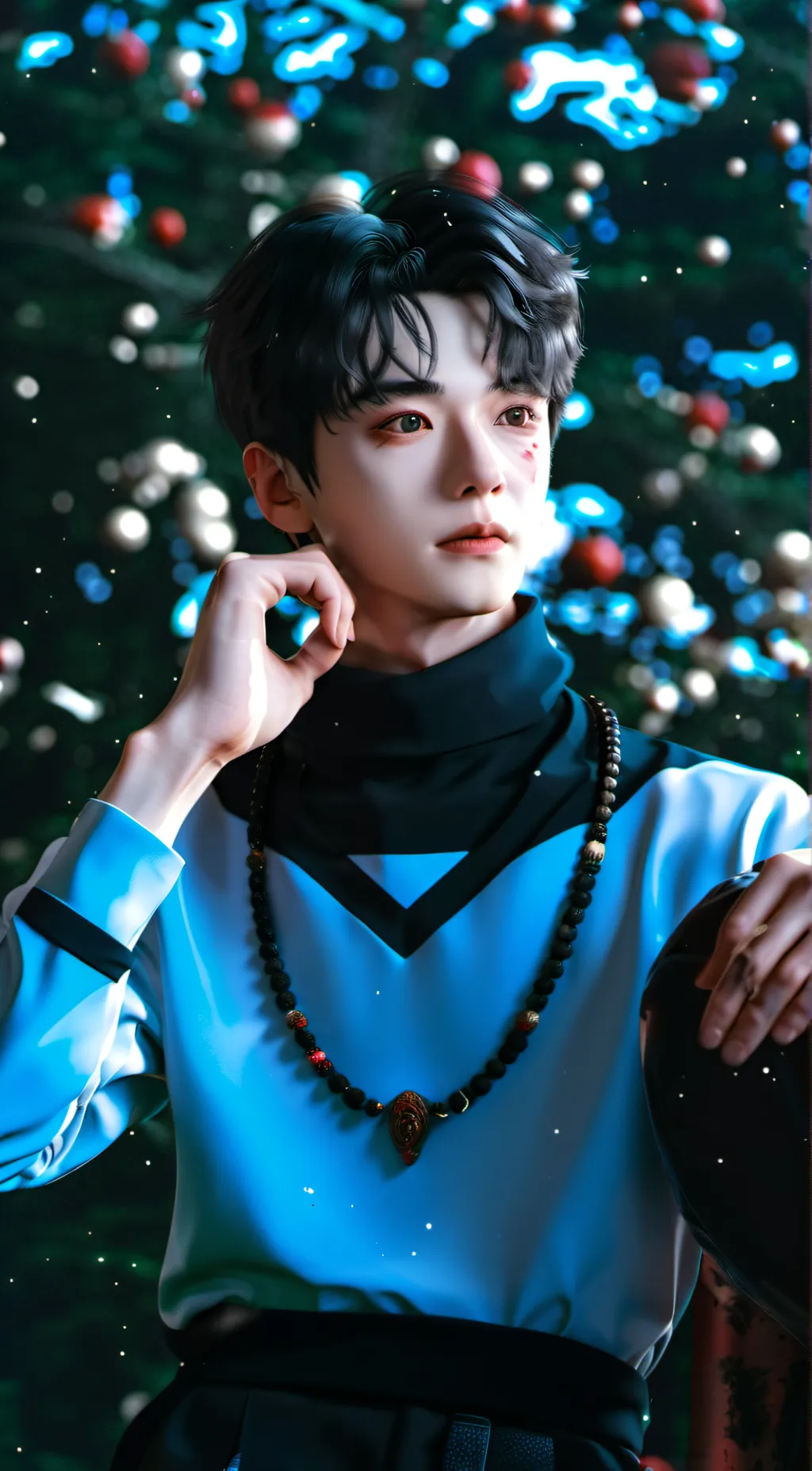 ai character: Jaxon background