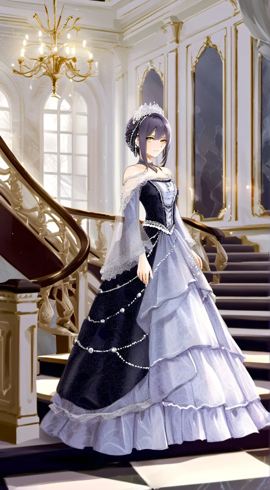 ai character: Zuri background