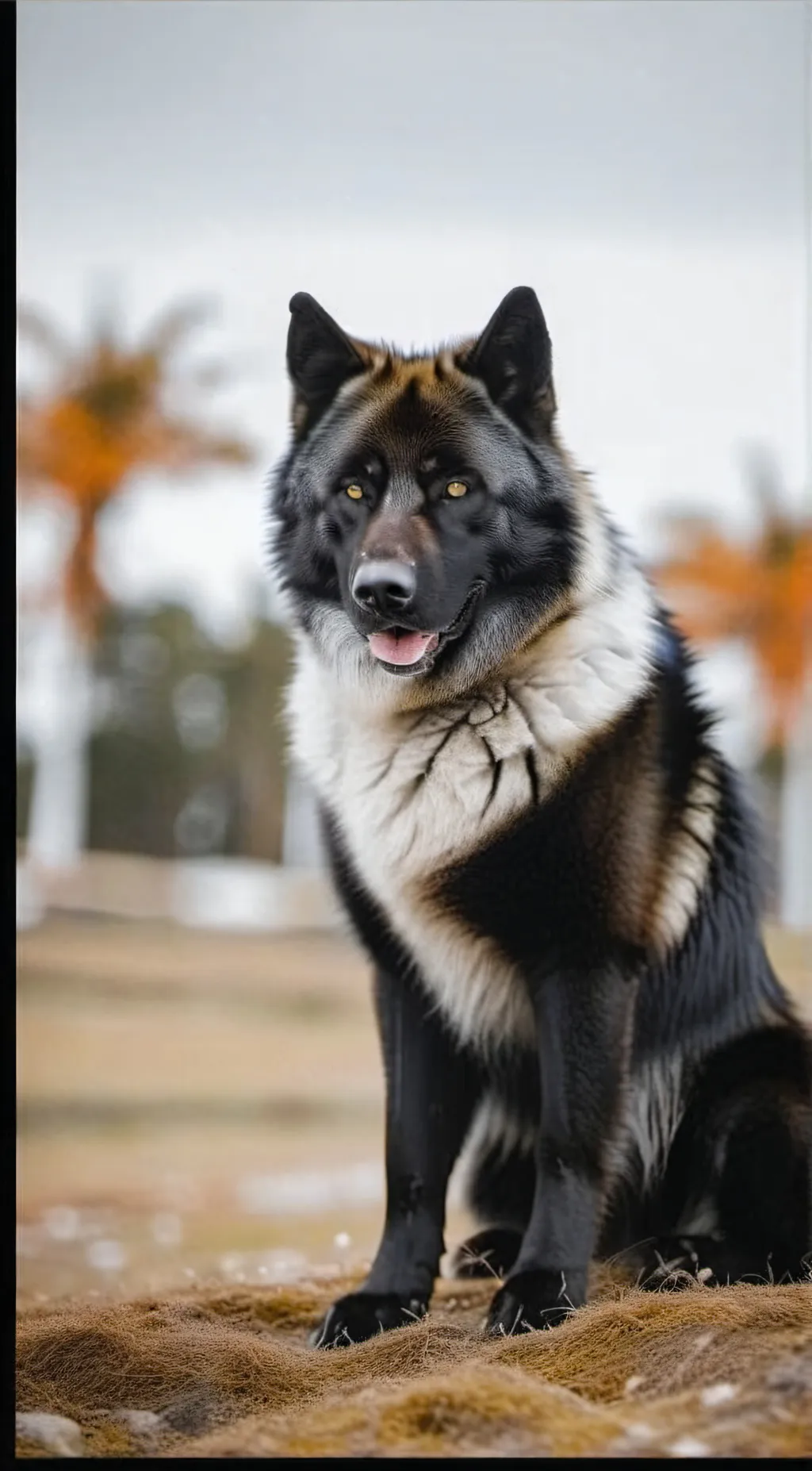 ai character: Milky Way background