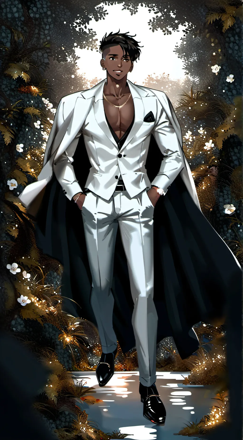 ai character: Blake background