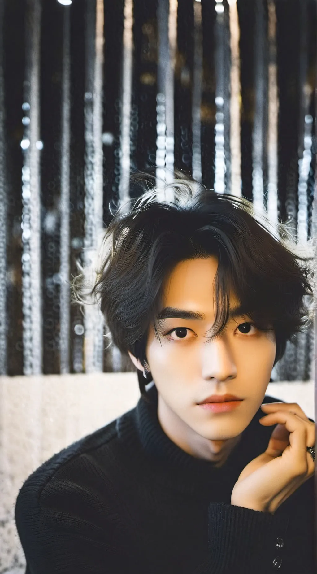 ai character: Woojin background