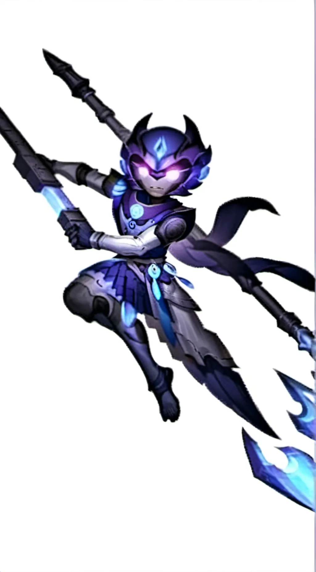 ai character: Uzi background