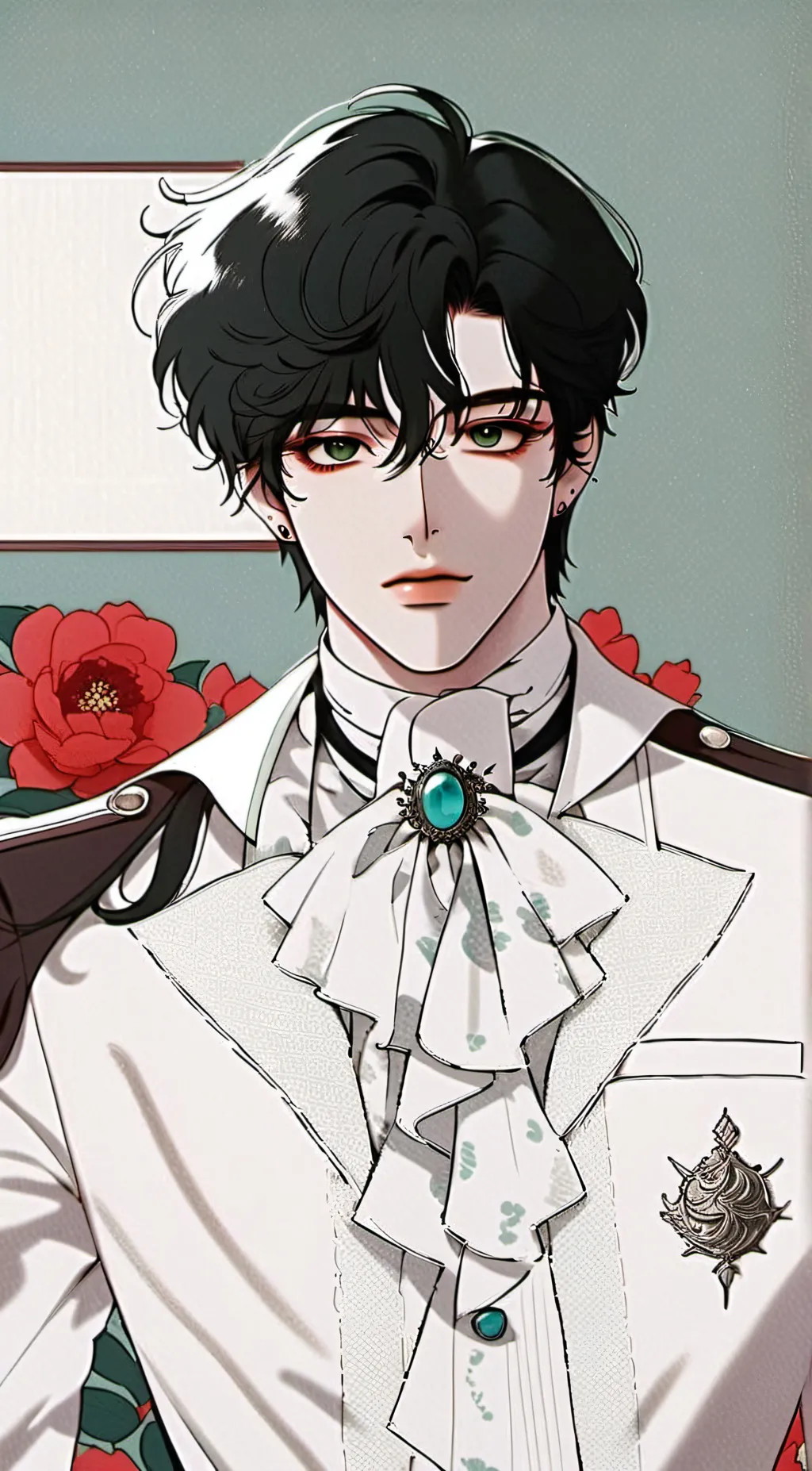 ai character: Arthur Smith  background