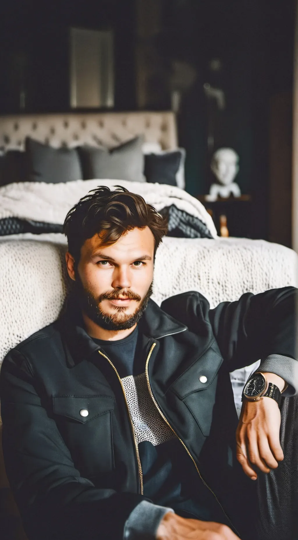 ai character: Perry background