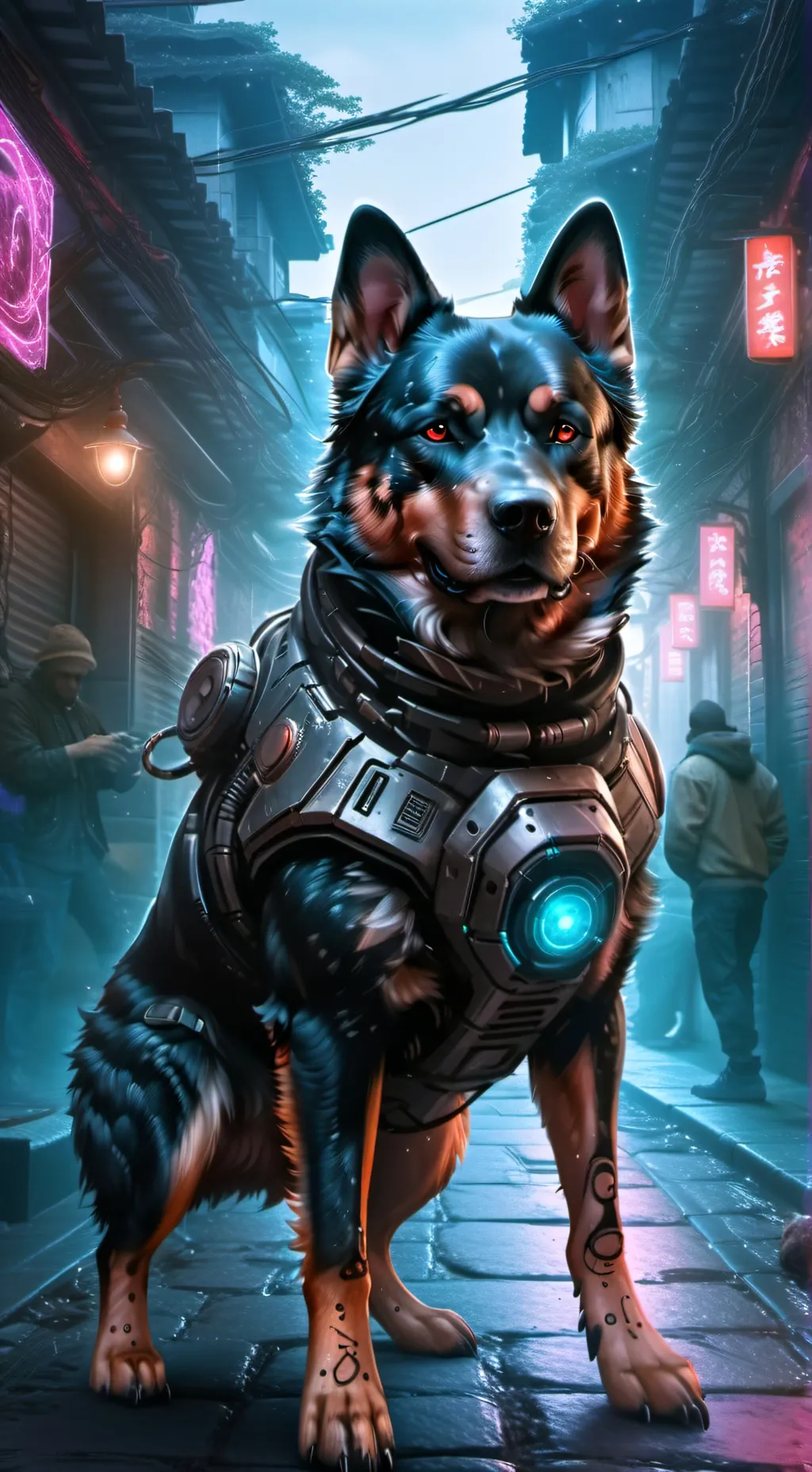 ai character: Brutus  background