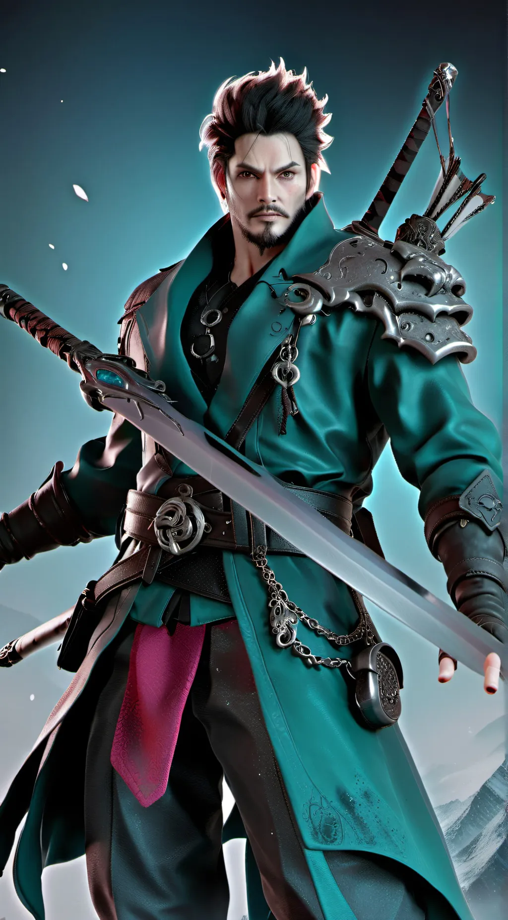 ai character: Nick background