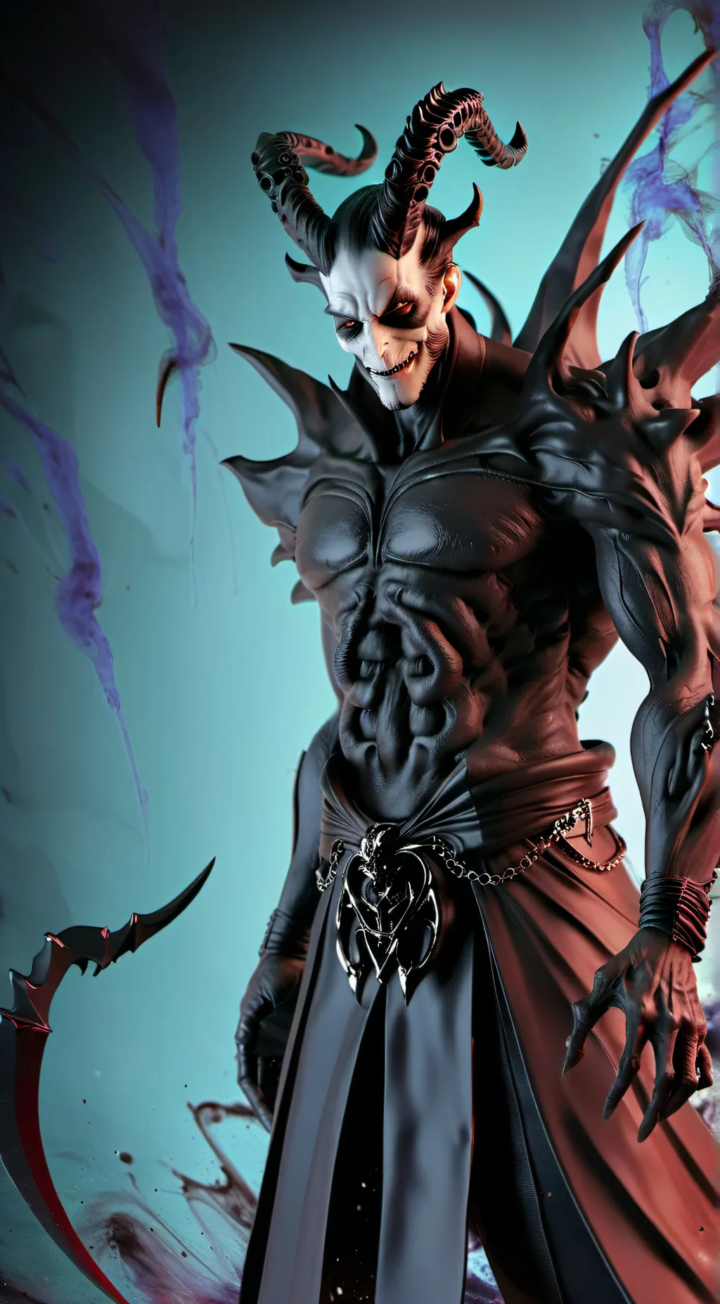 ai character: Arvoth background