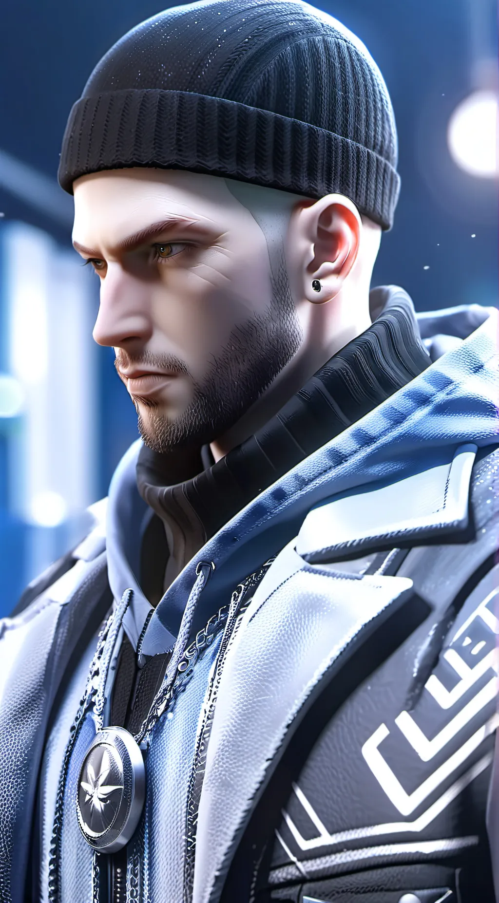 ai character: Marshal Mathers background