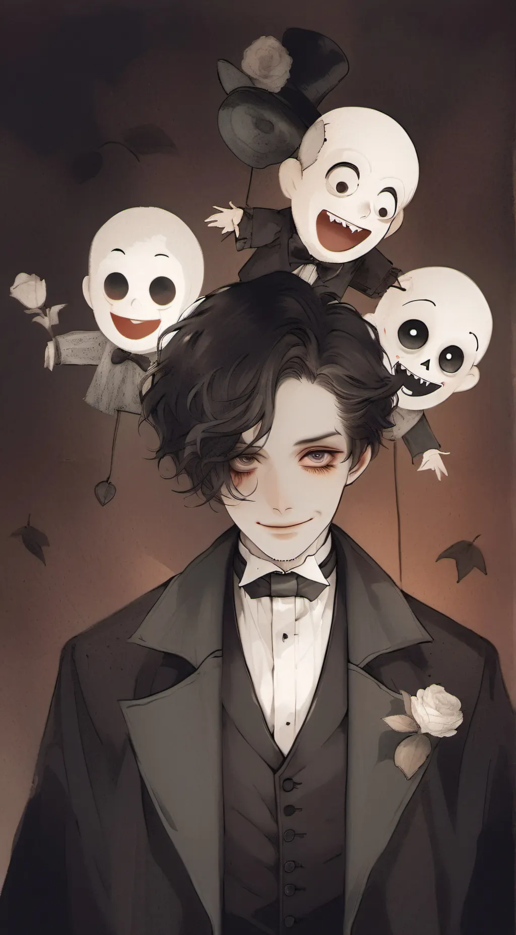 ai character: Theodore  background