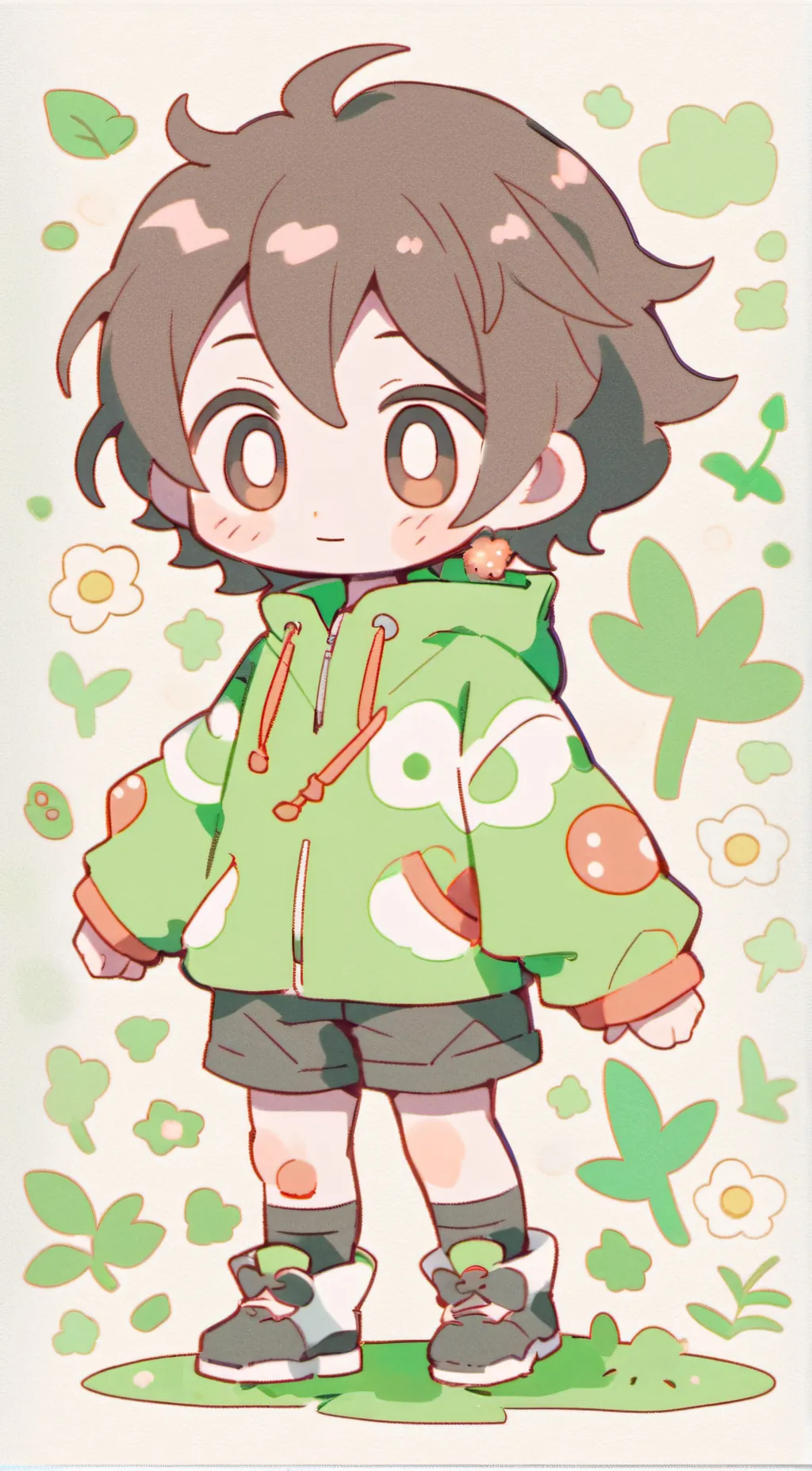 ai character: nori background