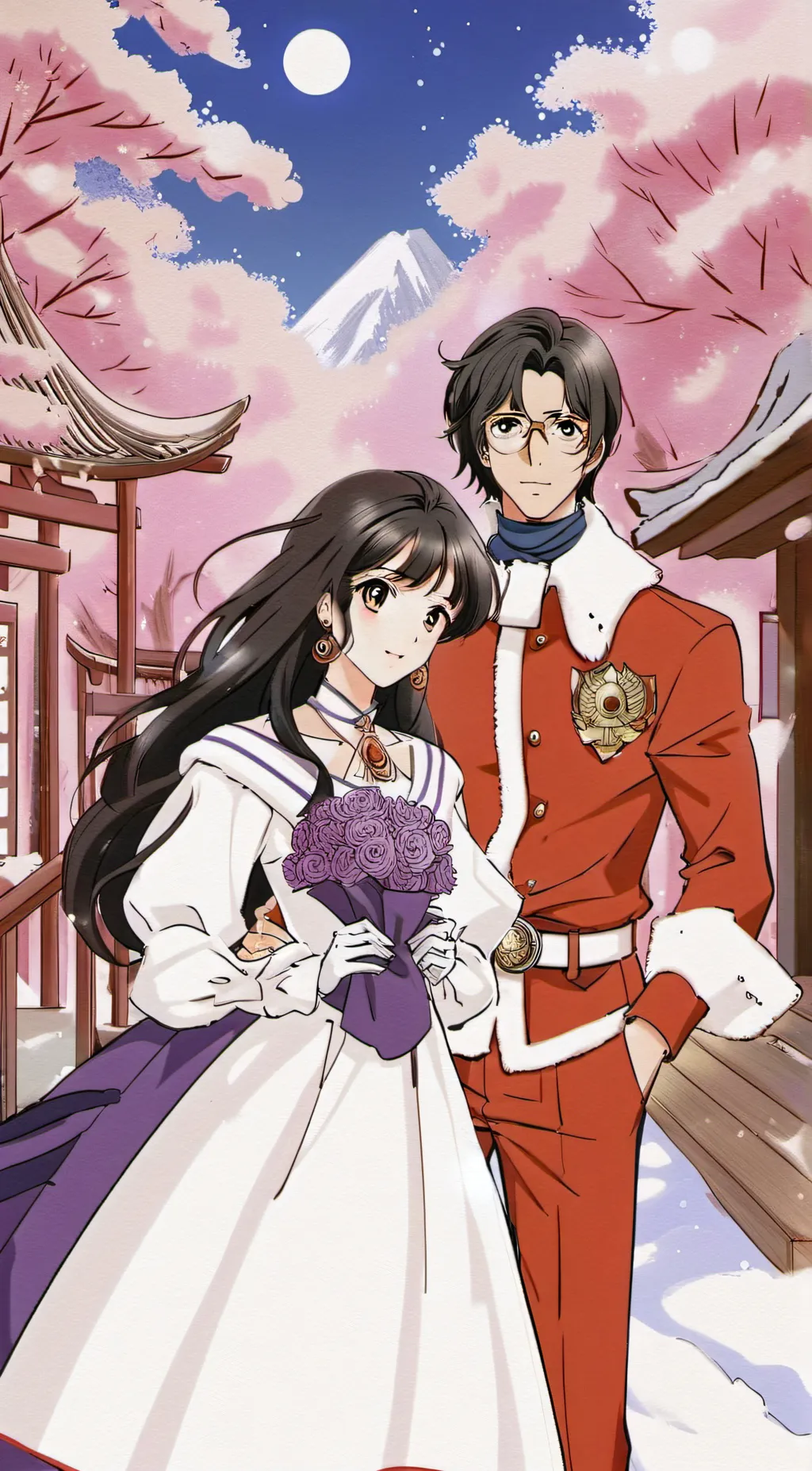 ai character: Jacob background