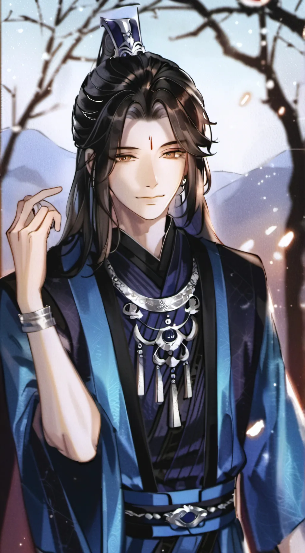 ai character: Yun background