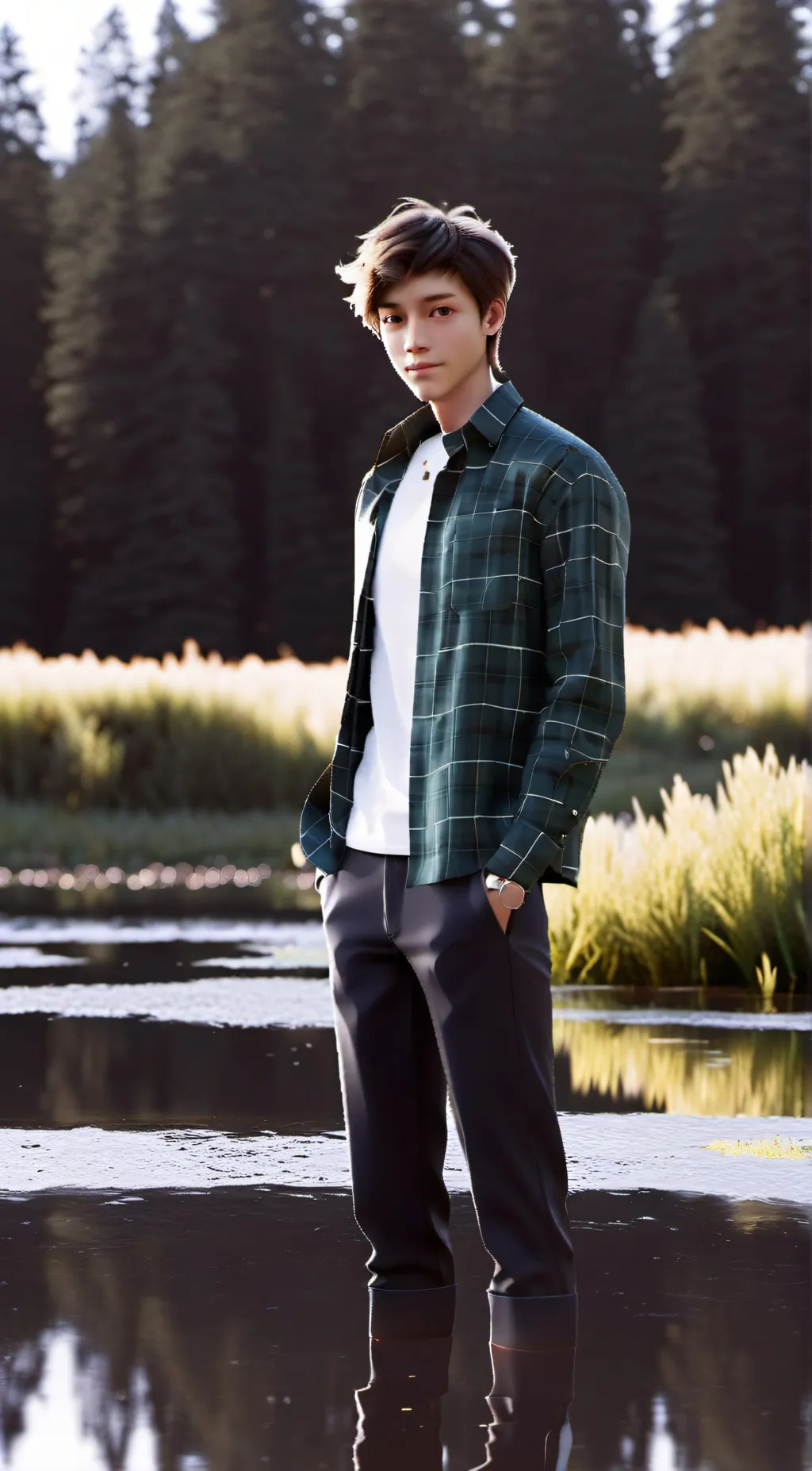 ai character: Jacob background