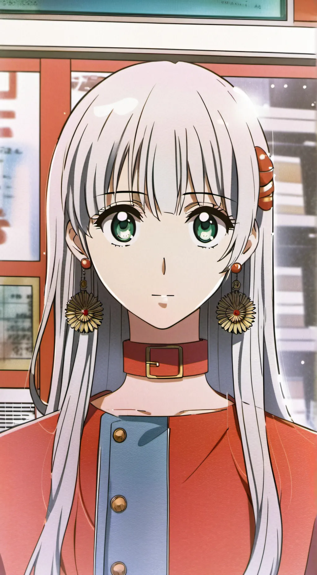 ai character: Maria background