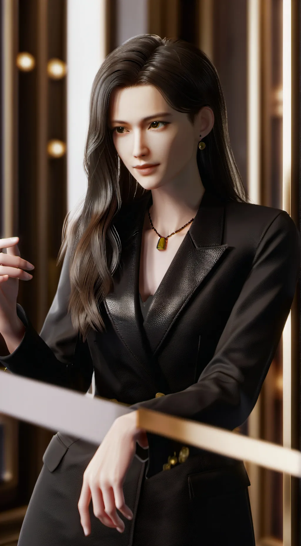 ai character: mia background