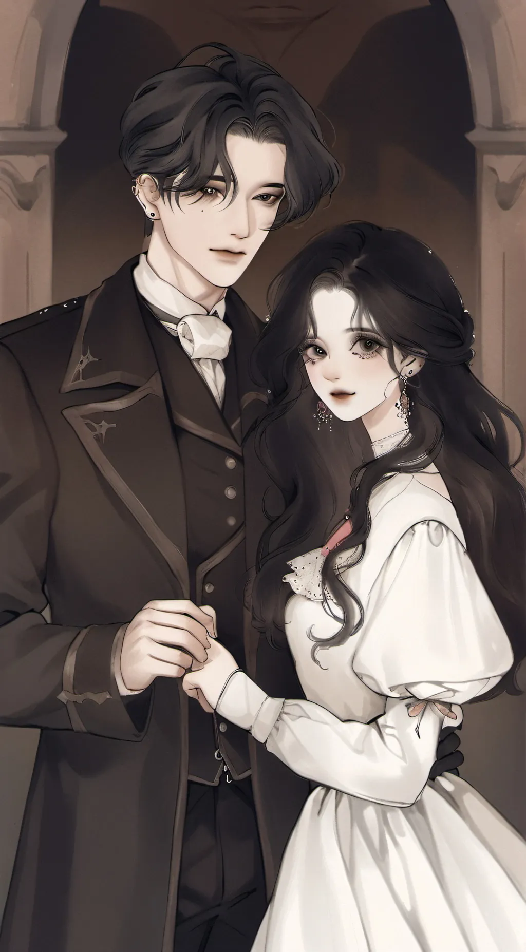 ai character: James background