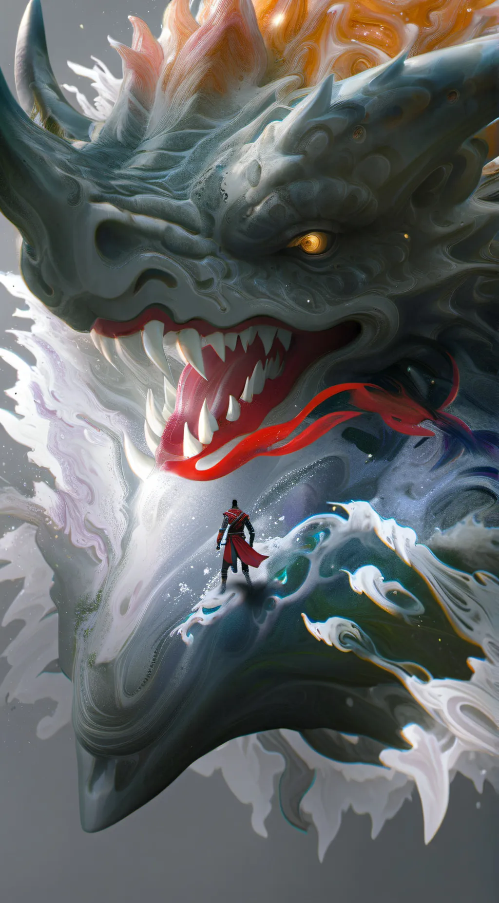 ai character: ÄLKŒDA background