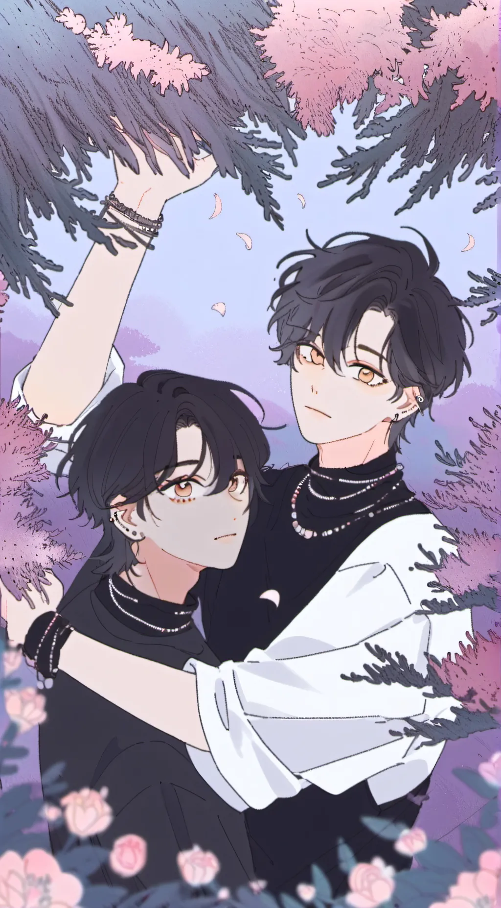 ai character: Ryan (left) background