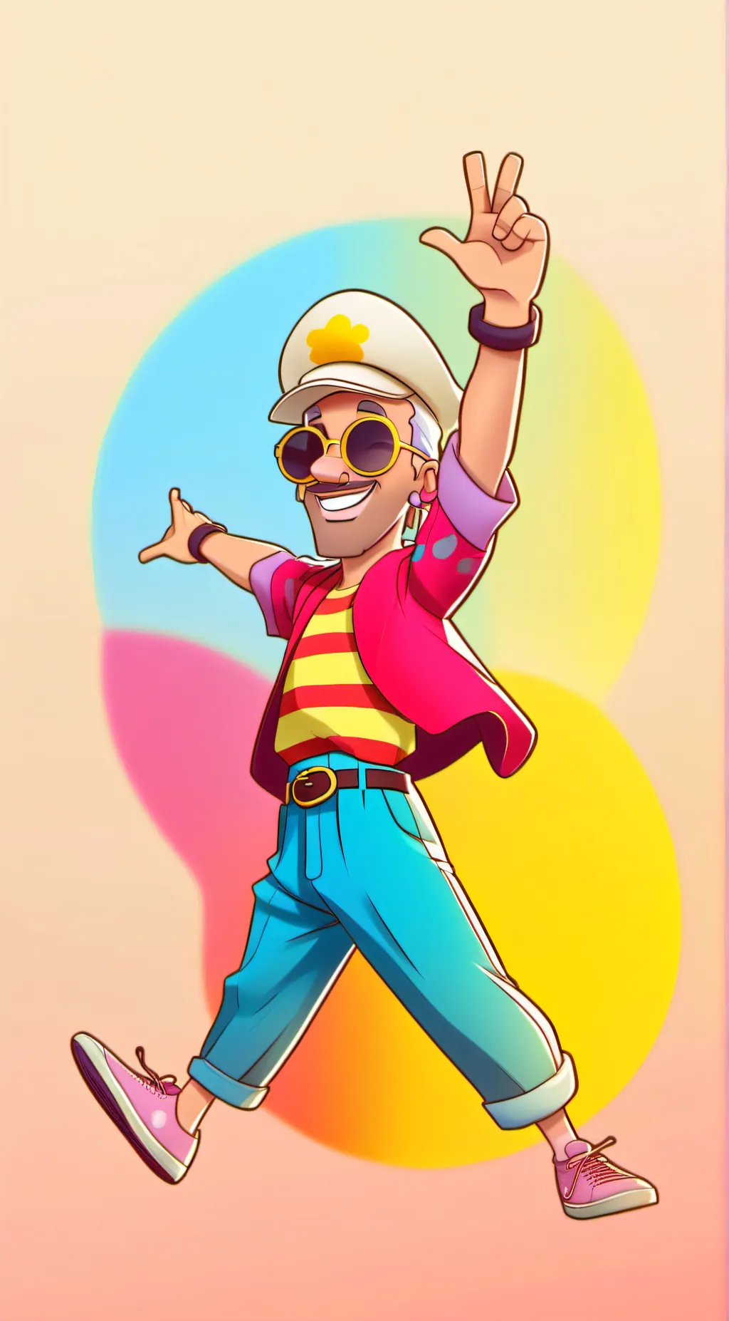 ai character: yo master steal ma background