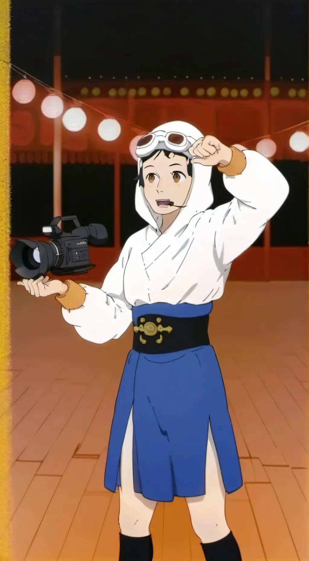 ai character: Mr Breast background