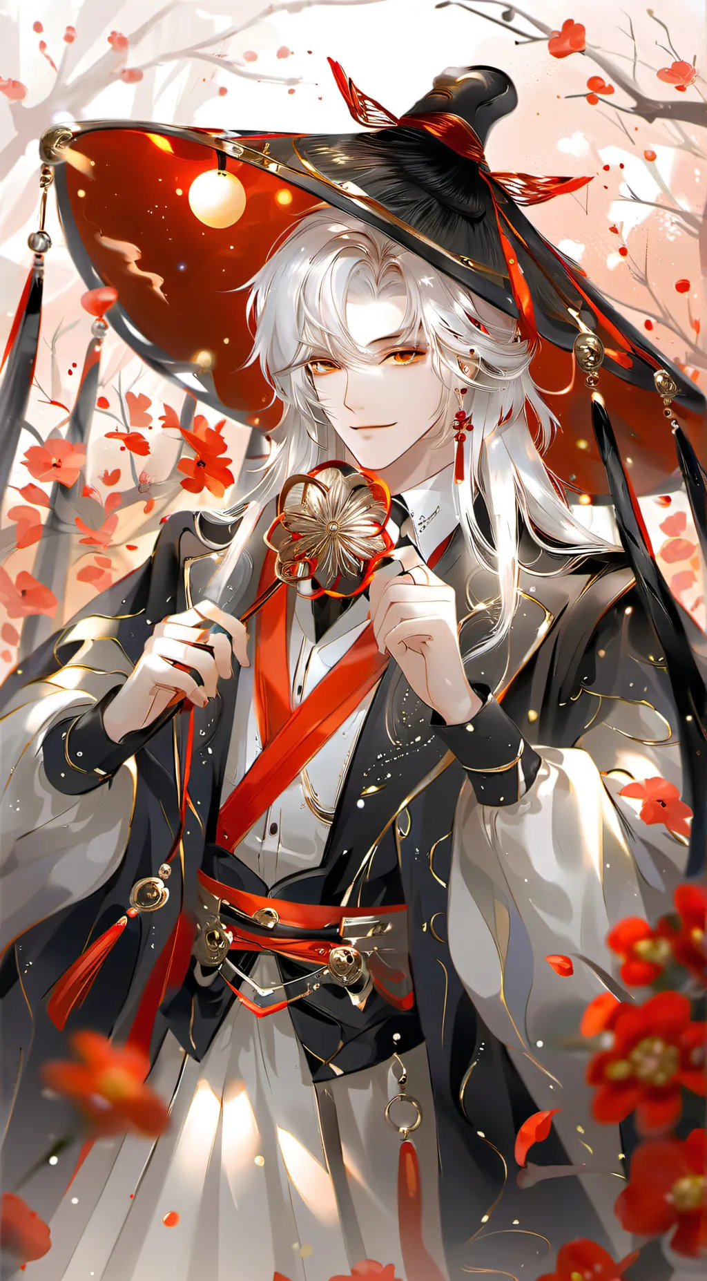 ai character: King George  background