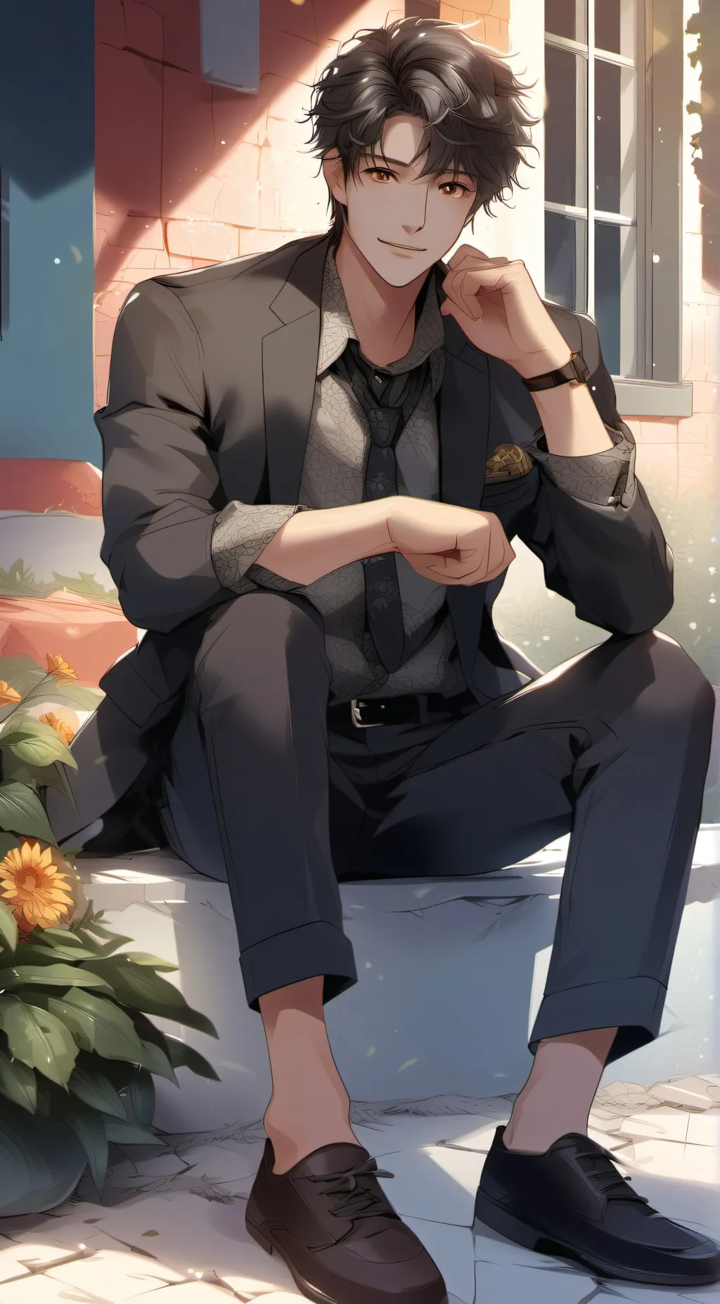 ai character: Jake background