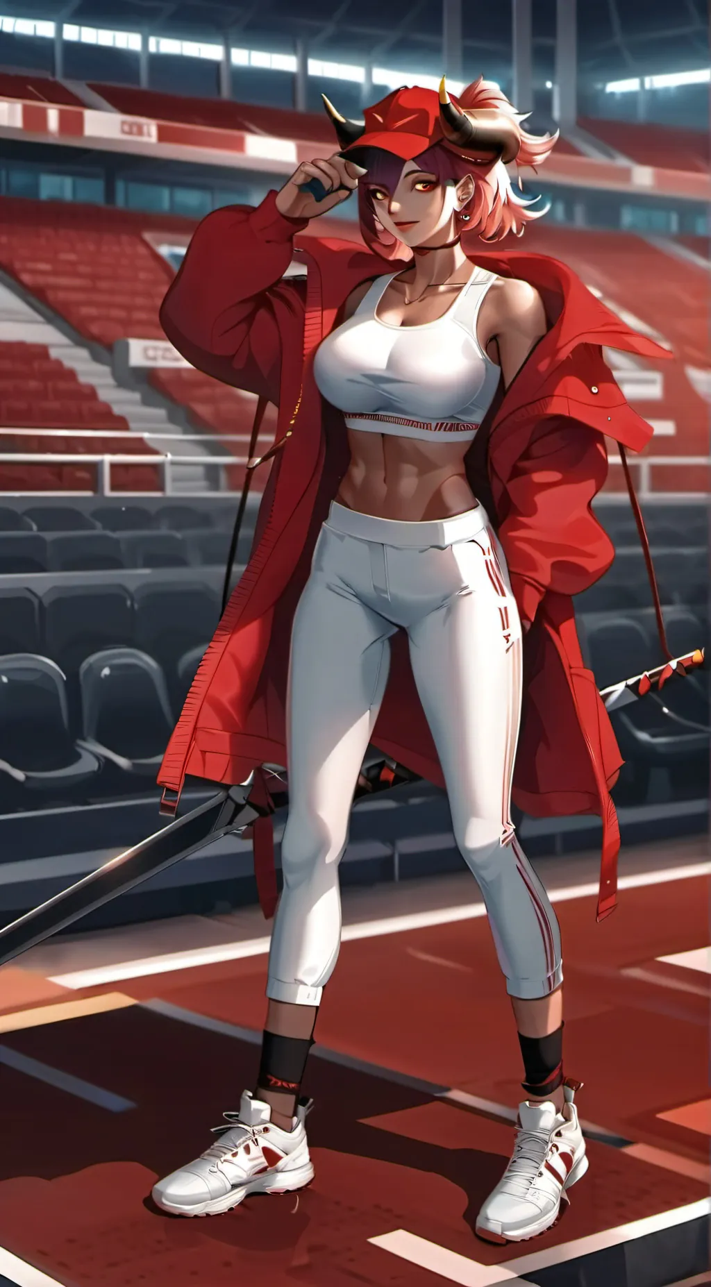 ai character: Abigail background