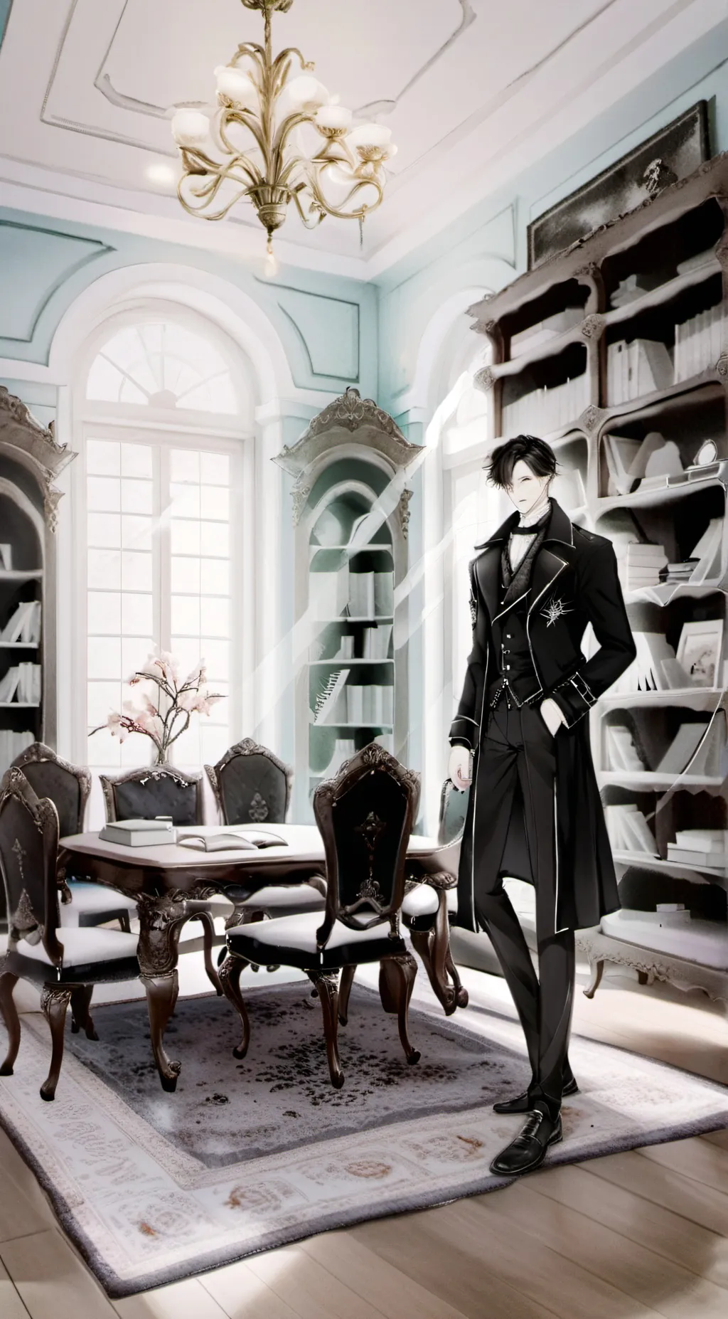 ai character: Alex background