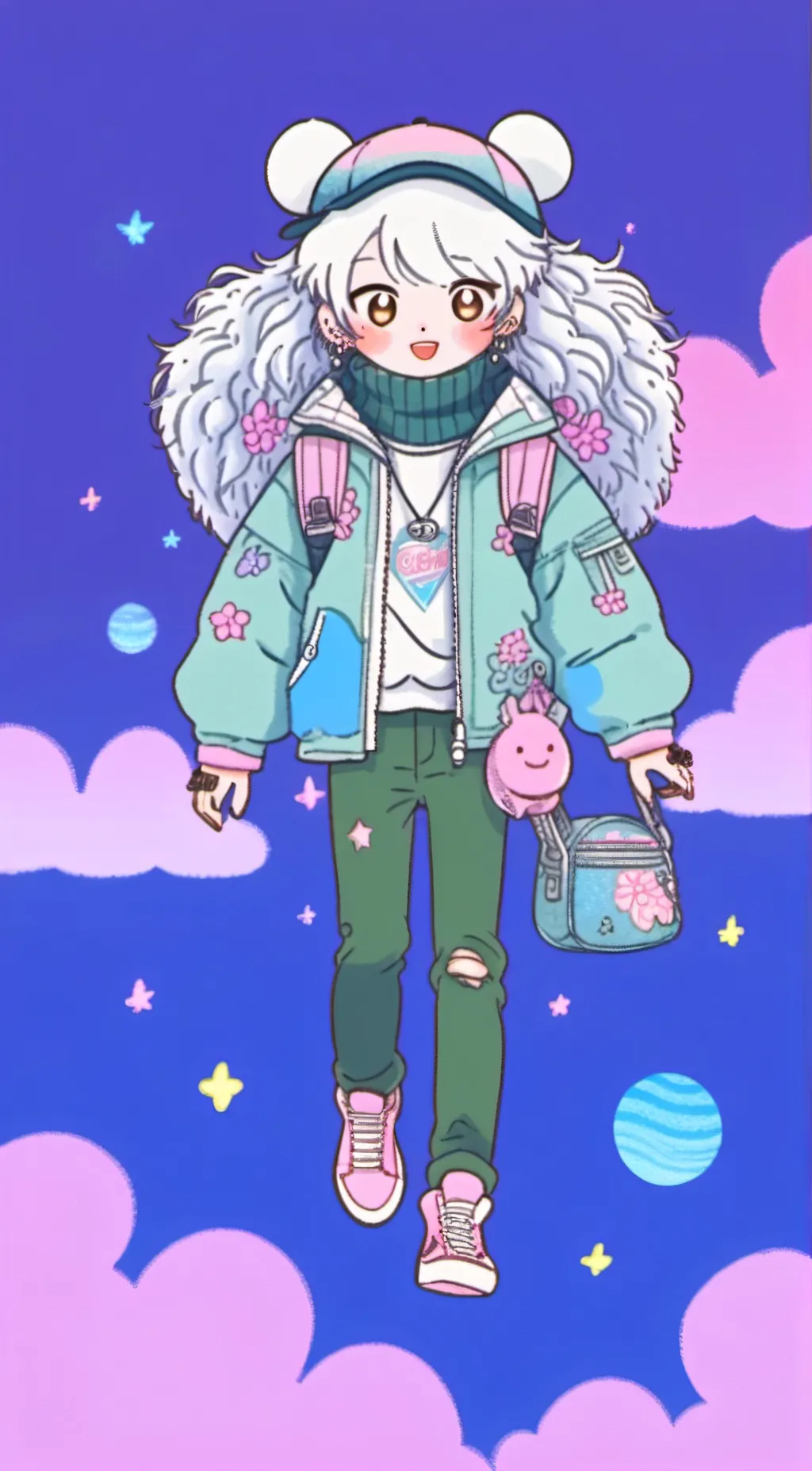 ai character:  Bearzy background