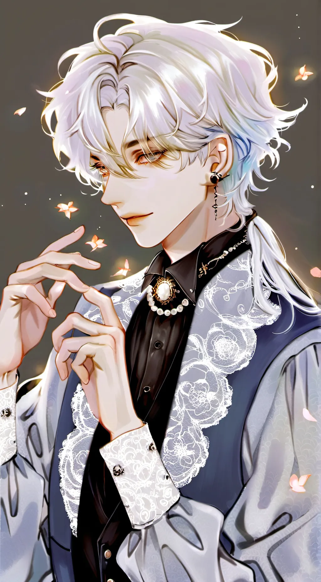 ai character: vincent background