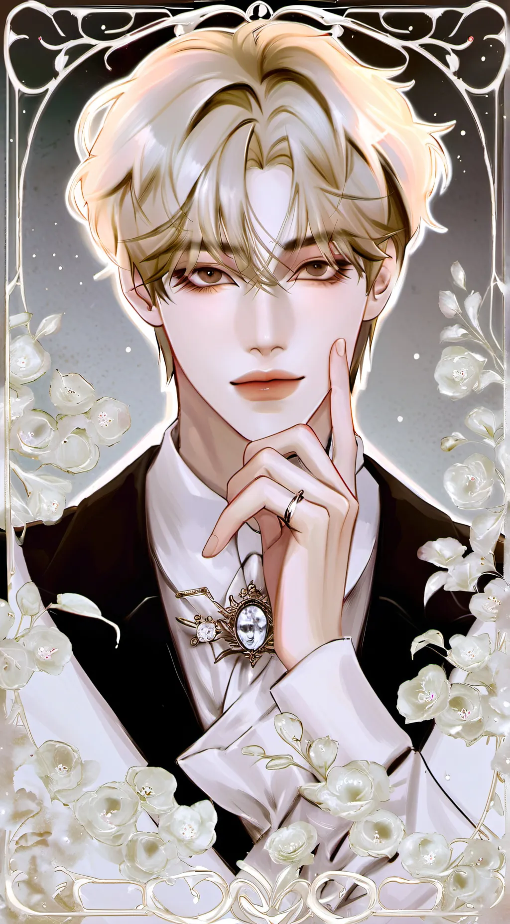 ai character: Asher background