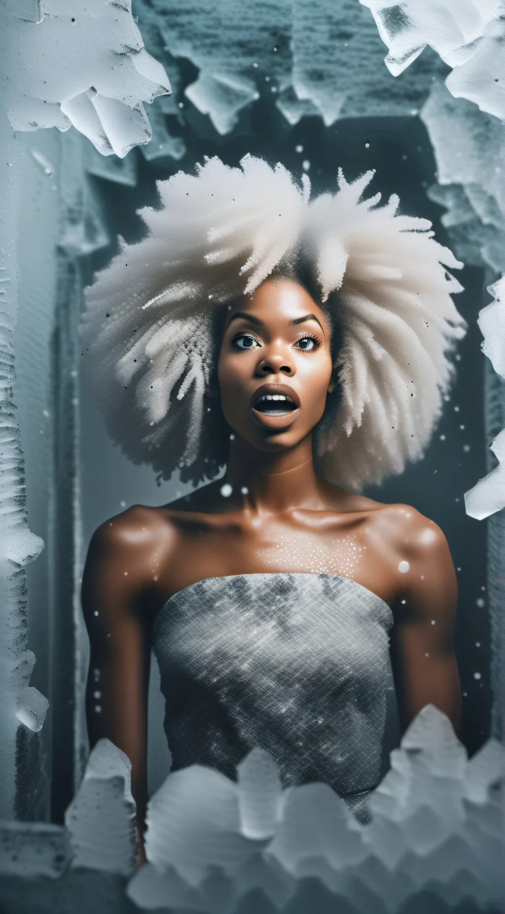 ai character: frozen stef background