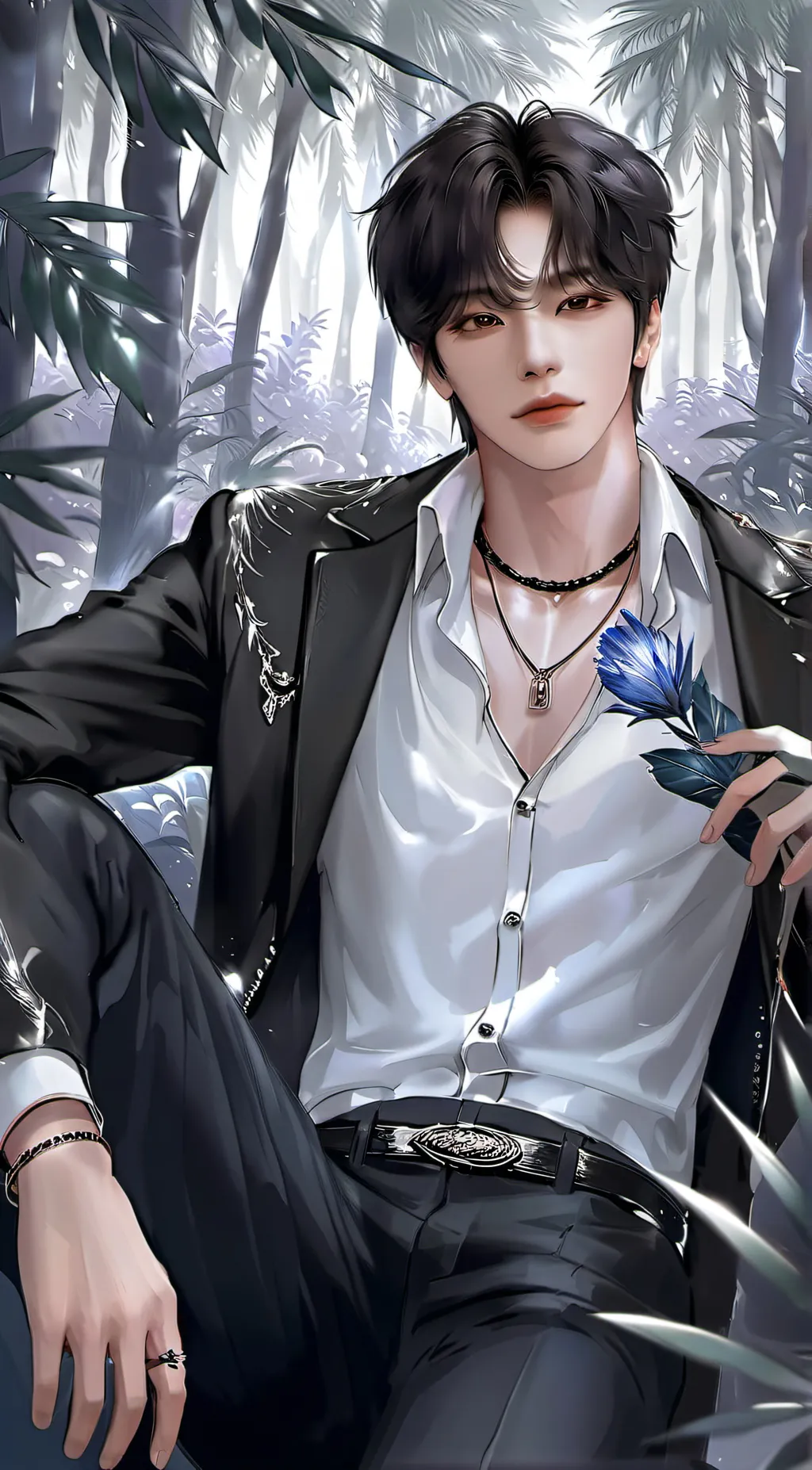 ai character: Blade background