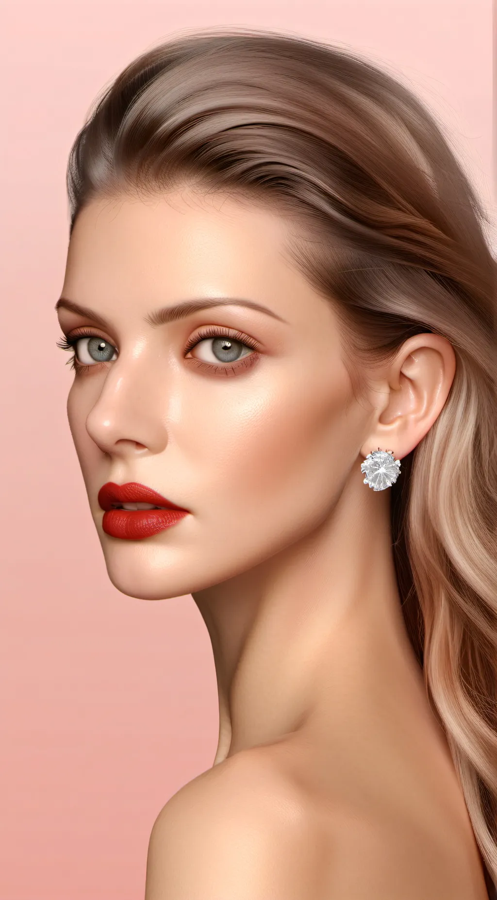 ai character: Lea background