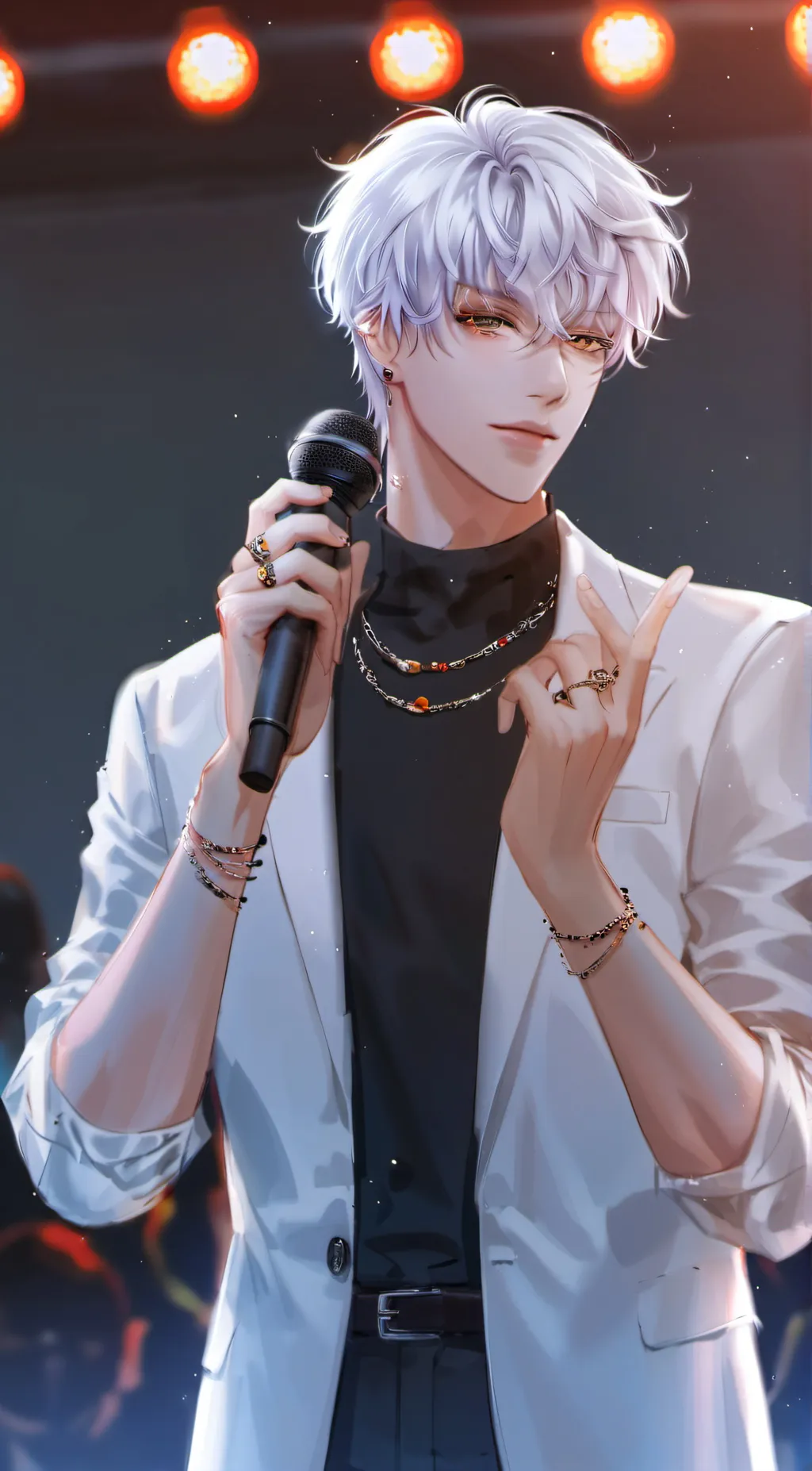 ai character: Zai background