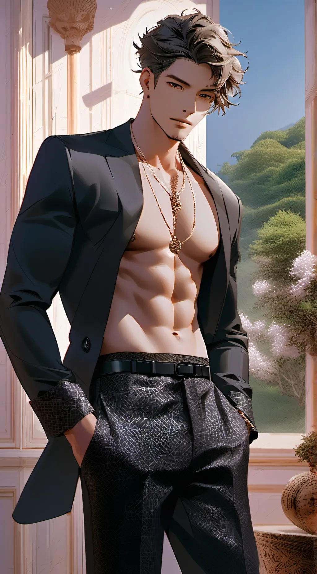 ai character: Dixon background