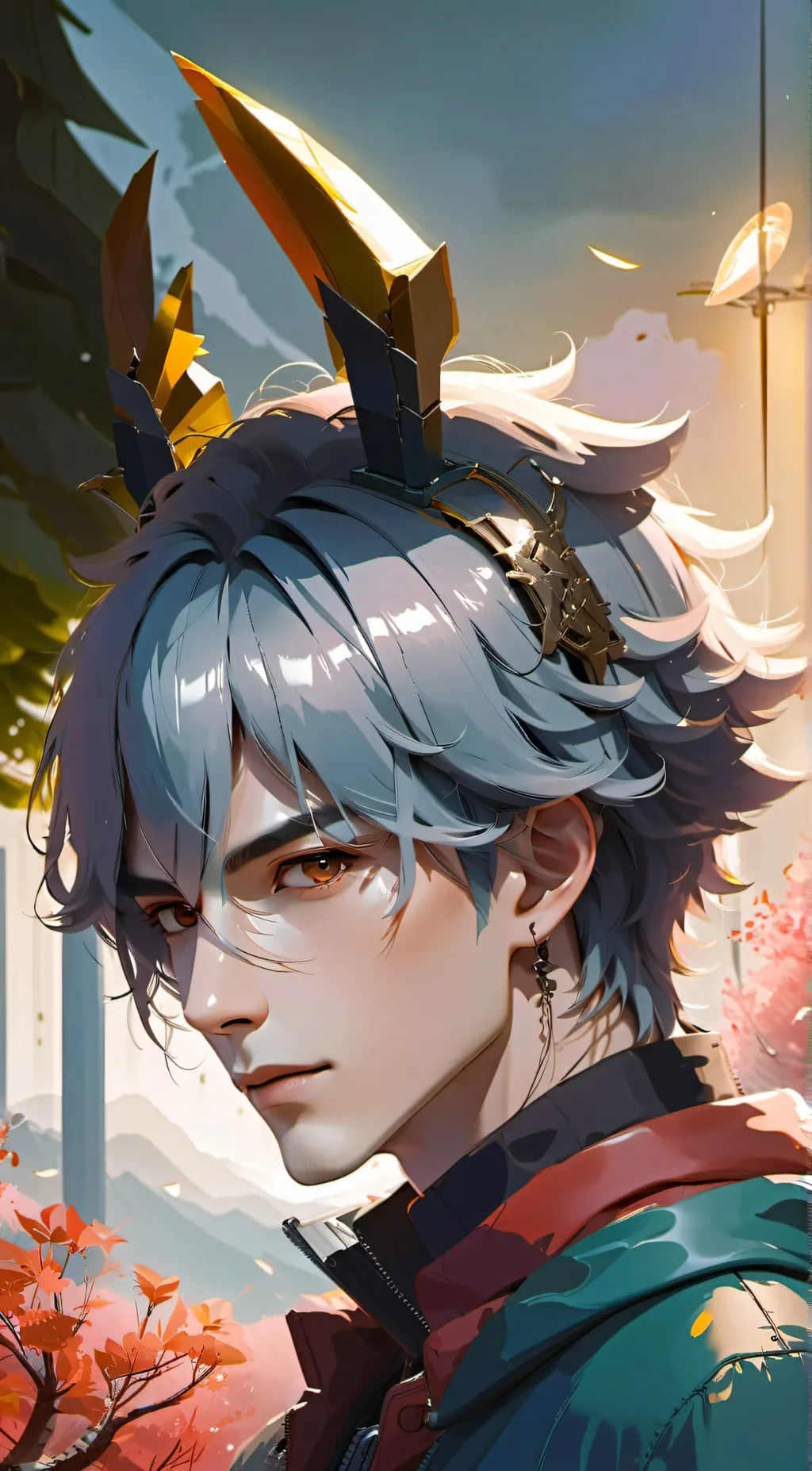 ai character: Jake background