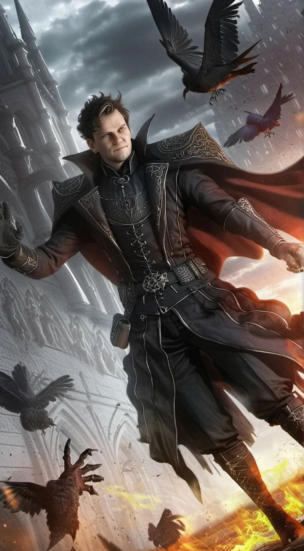 ai character: (Father) Jake background