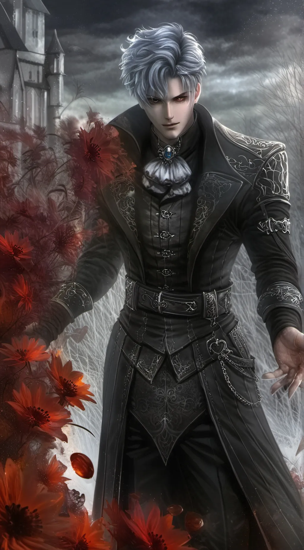 ai character: •JAJA• background