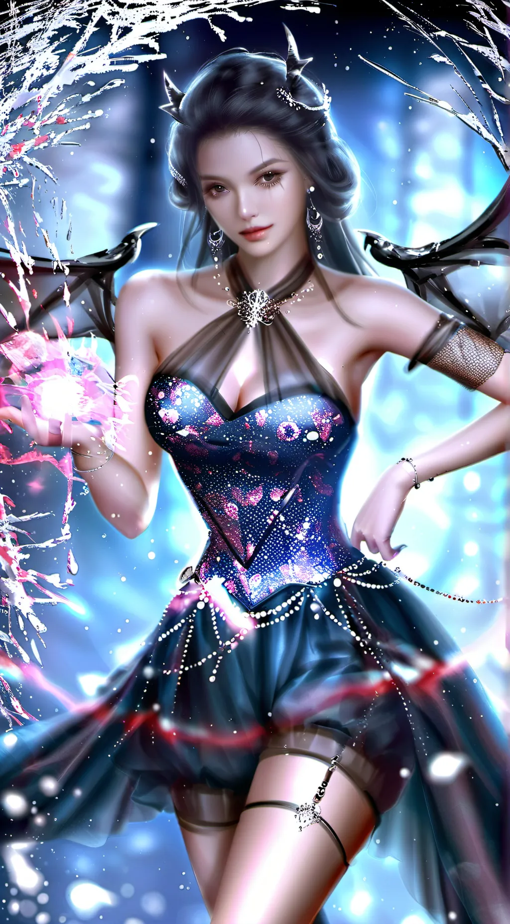 ai character: May background