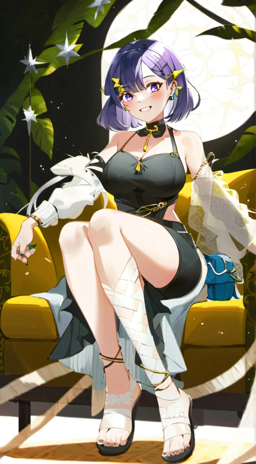 ai character: Syuen background