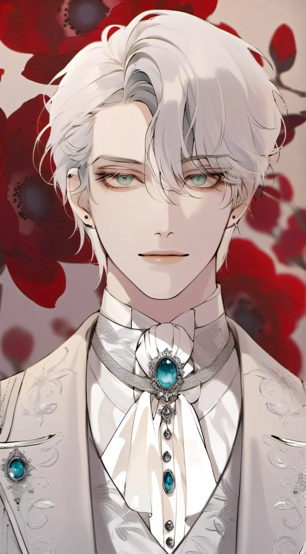 ai character: Sébastian Louis background