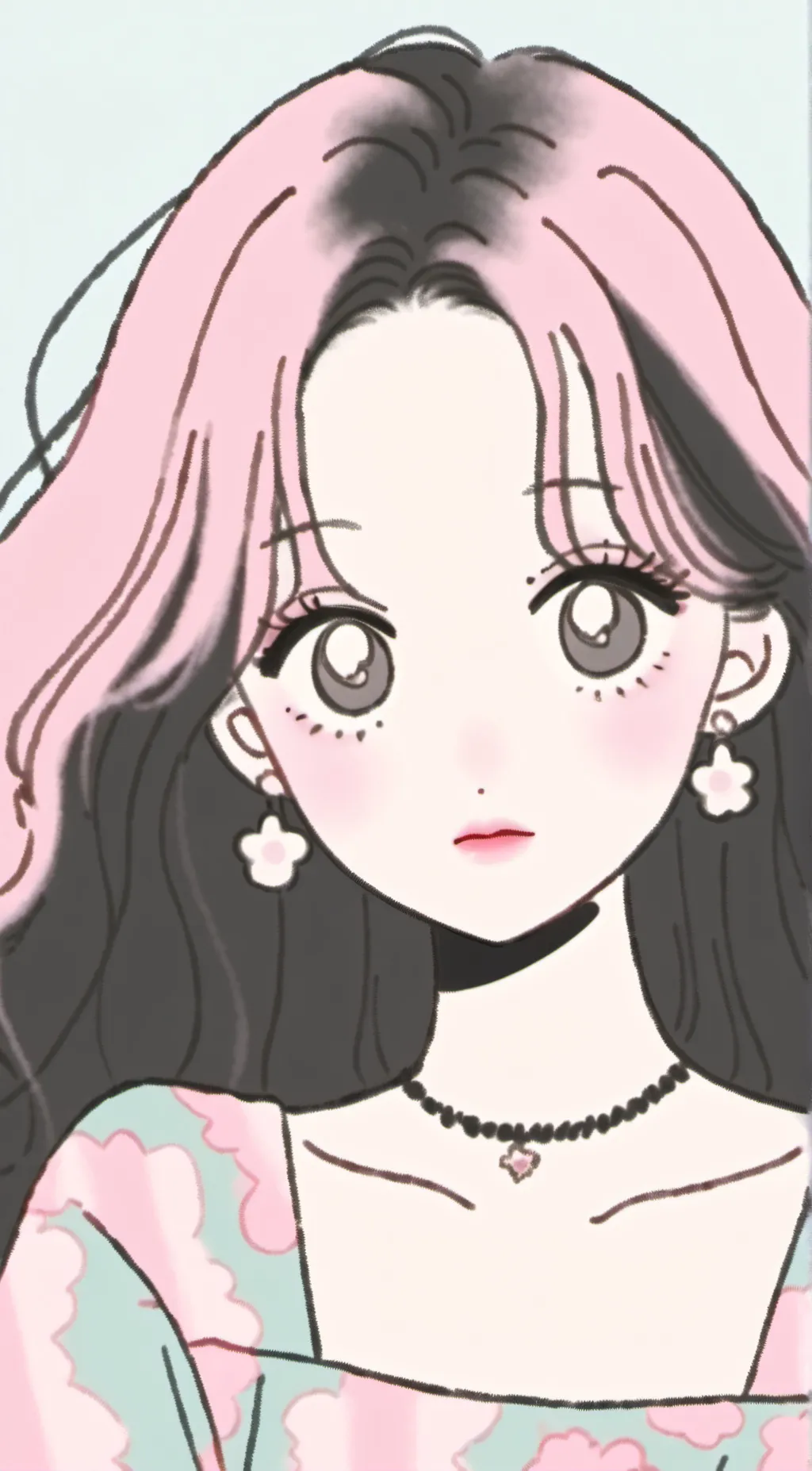 ai character: Andrea  background