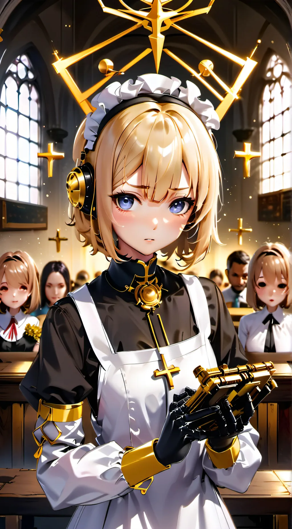 ai character: Silversoul 365 background