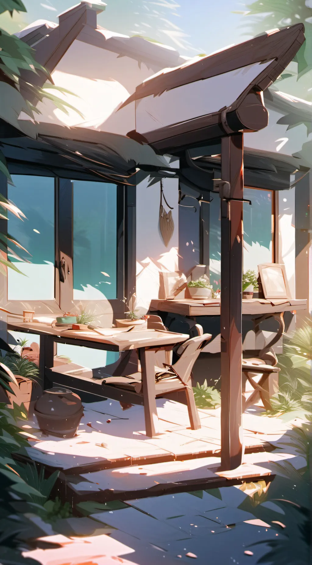 ai character: Bakusquad!! background