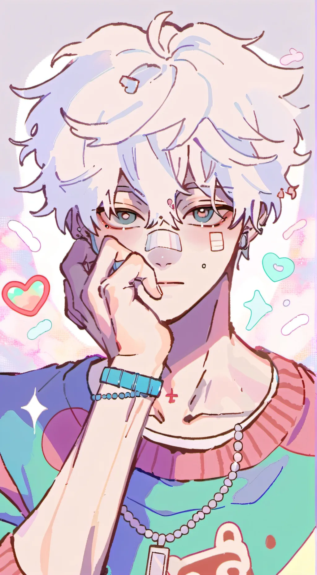 ai character: Safi background